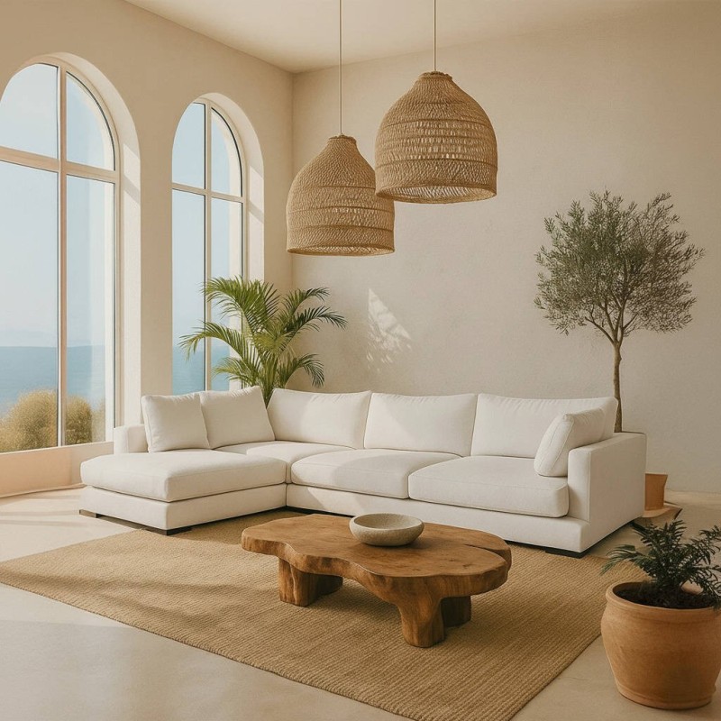 Sofá Chill Out chaise longue modular izquierdo personalizable 325x105 cm (chaise 212 cm)