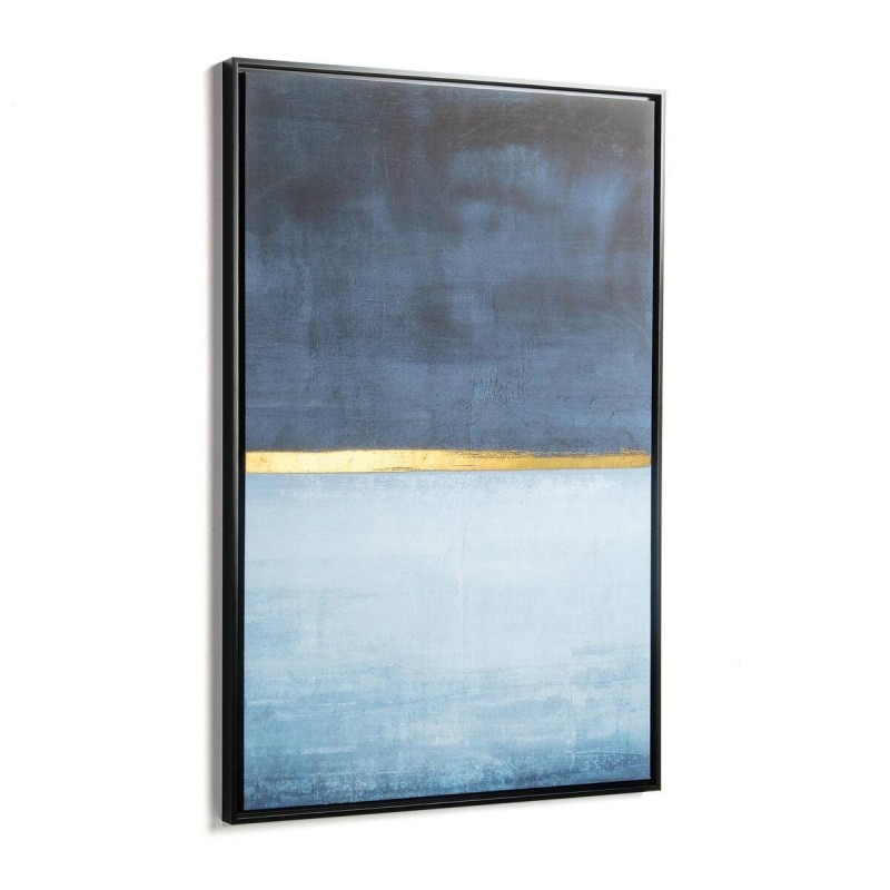 Cuadro wrigley 60x90cm azul