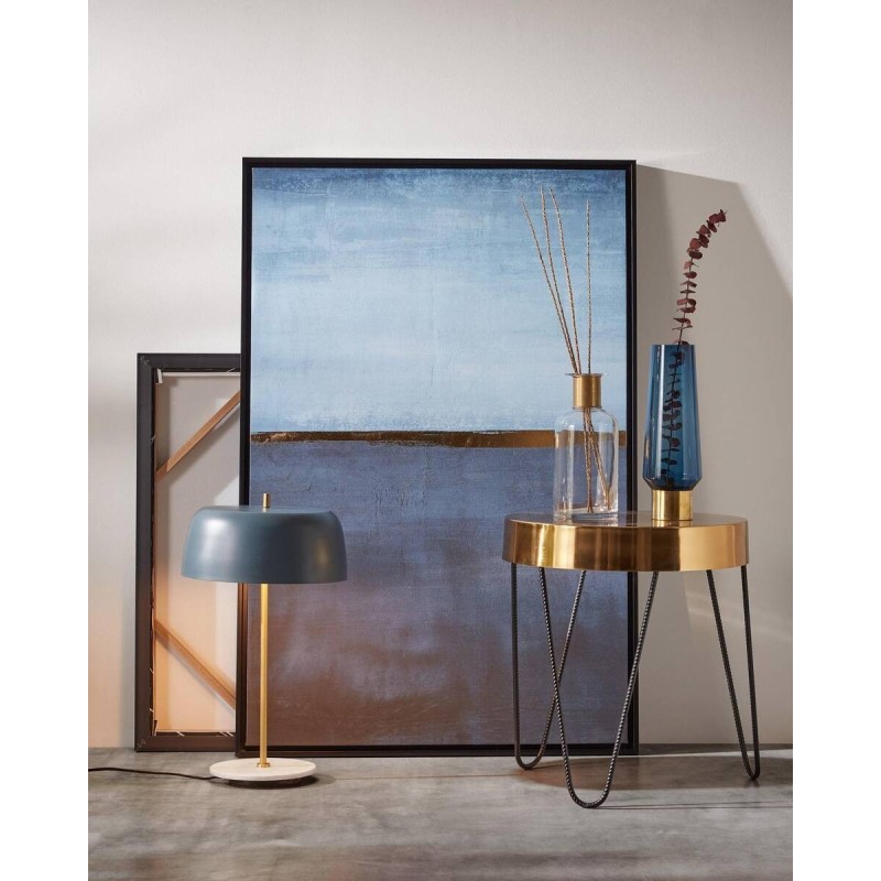 Cuadro wrigley 60x90cm azul