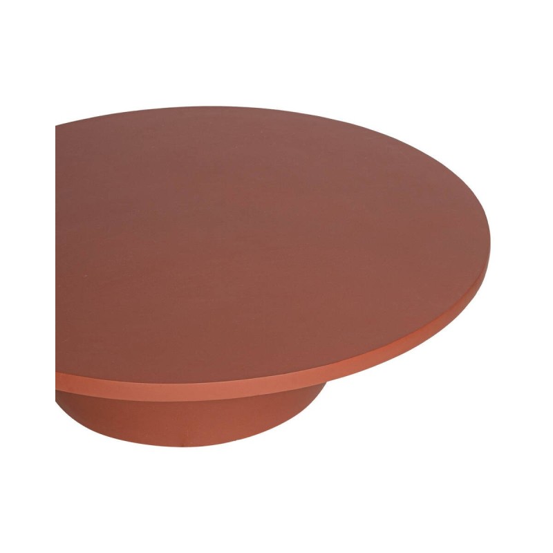 Mesa auxiliar de exterior de terracotta 84x32.5cm