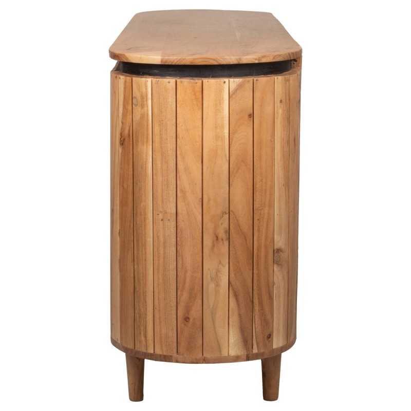 Aparador marea de acacia natural 175x40x80cm