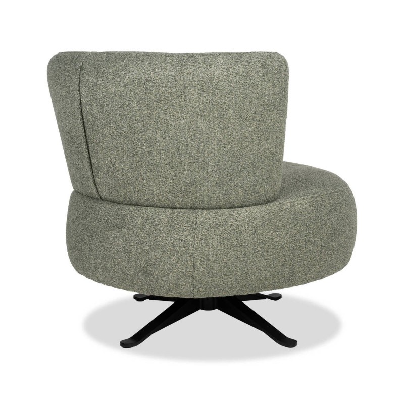 SILLÓN OLIVA GIRATORIO REDONDO 73x76x77cm