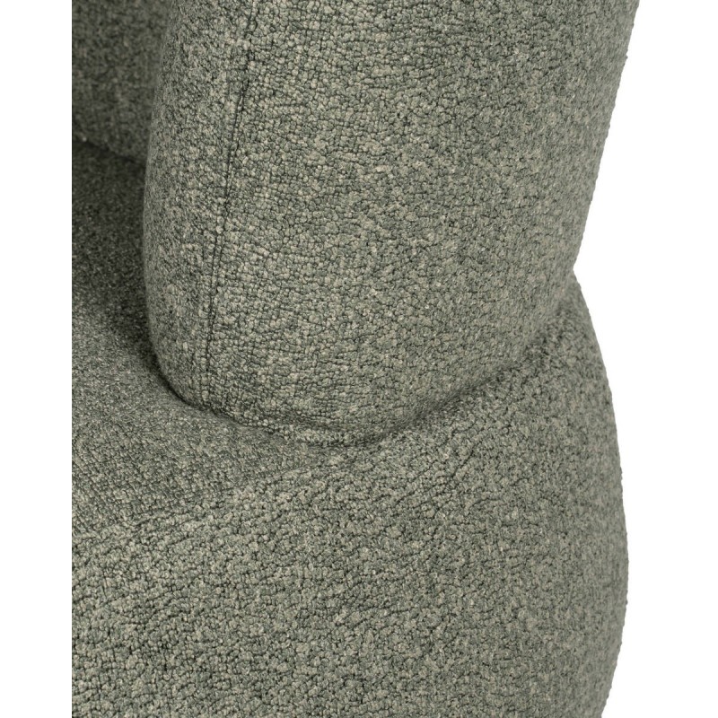 SILLÓN OLIVA GIRATORIO REDONDO 73x76x77cm