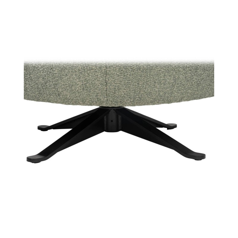 SILLÓN OLIVA GIRATORIO REDONDO 73x76x77cm