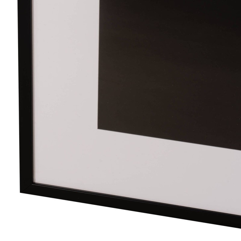 Lienzo Retrato Artístico Mujer con Gato 120x160 cm en Blanco y Negro