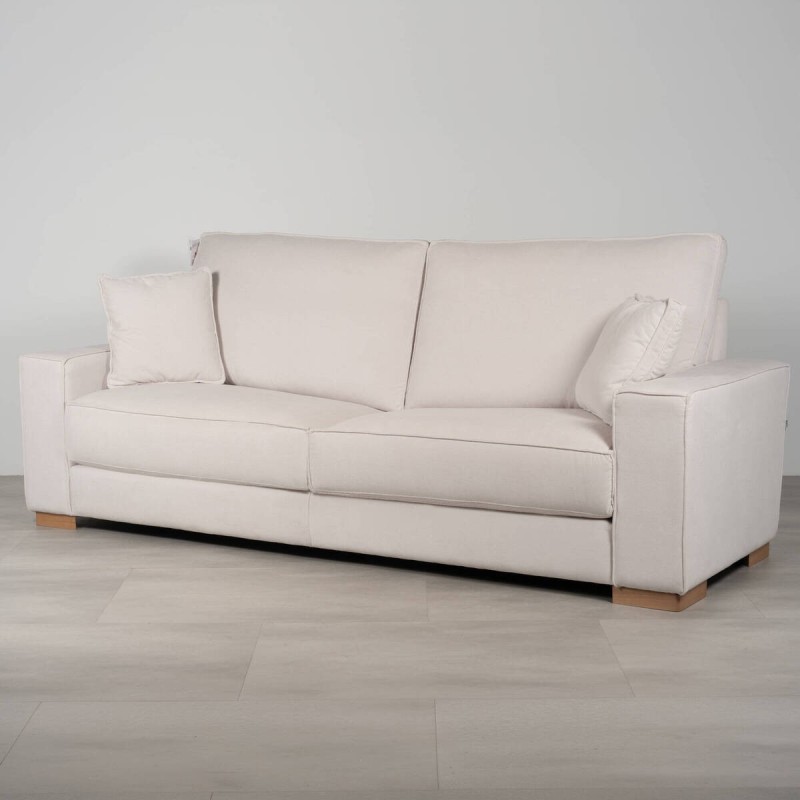 Sofá Nimo 3 plazas 248 cm beige