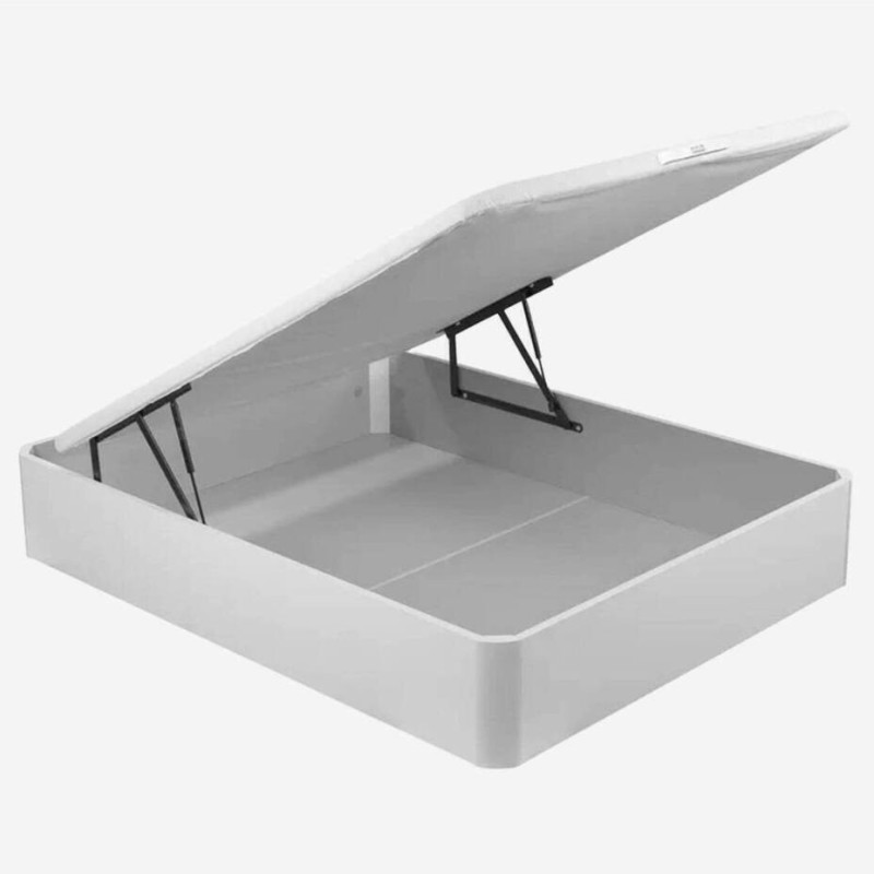 Canapé abatible color blanco naturbox 2.0 90x200cm