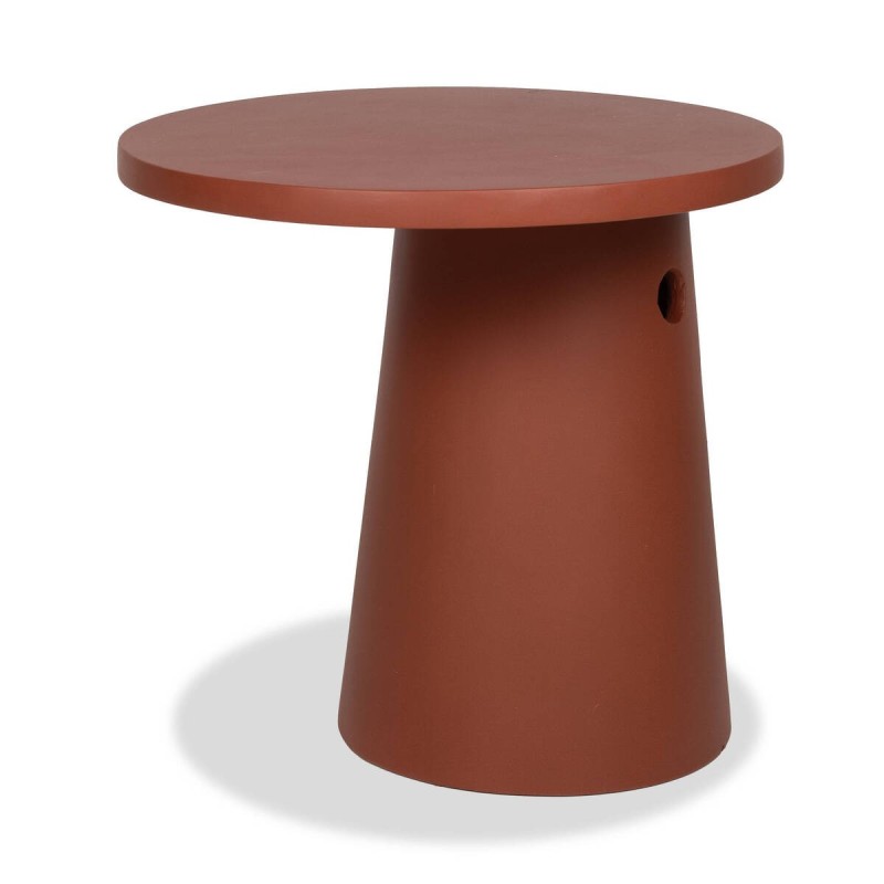 Mesa auxiliar de exterior de terracotta 40x42cm
