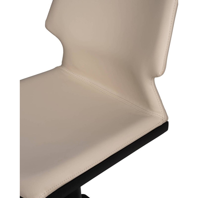 Taburete elevia color crema elevable 44x53x86/111cm