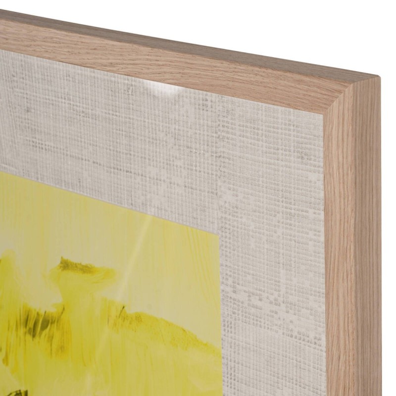 Cuadro volantes amarillos 80x100cm