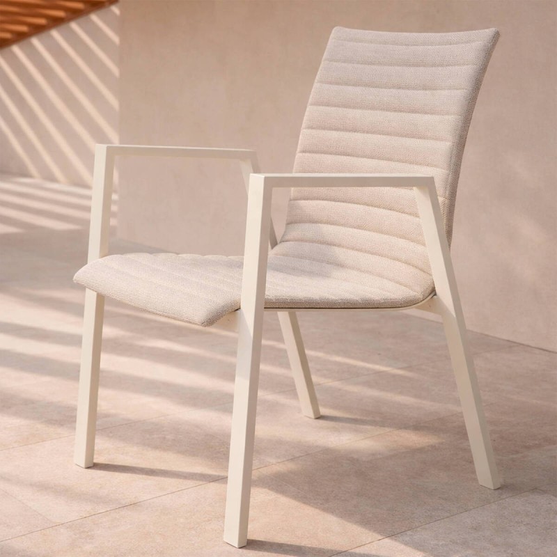 Silla de comedor con brazos JOLIET