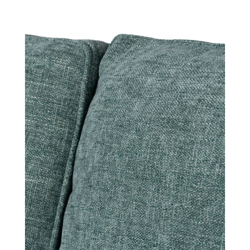 Mesa auxiliar Saita redonda de aluminio gris seda 71x45cm