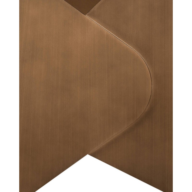 Mesa de comedor Alenza extensible con tapa de cristal 180/270x100x76cm