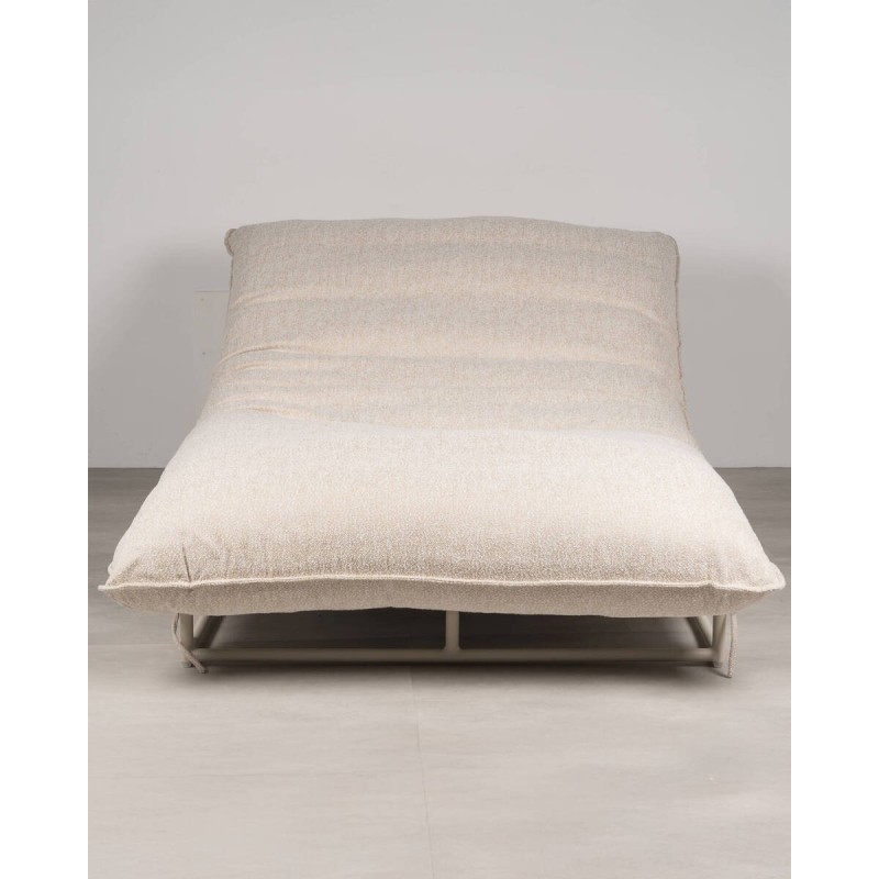 Coral Lounger con estructura de aluminio 195 x 127 x 40 cm