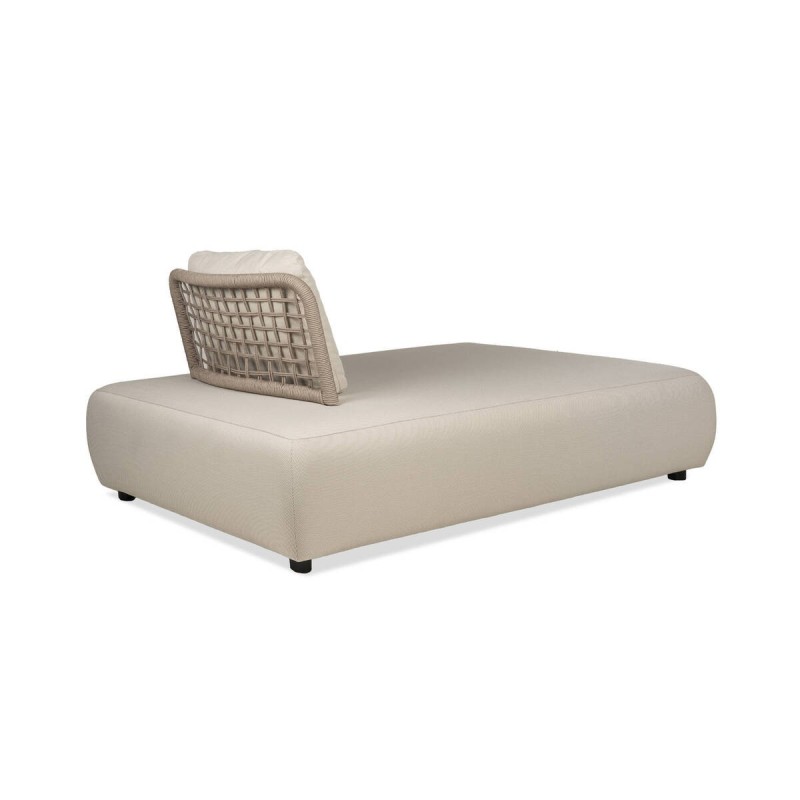 Tumbona Orin Chaiselongue de exterior con respaldo de cuerda