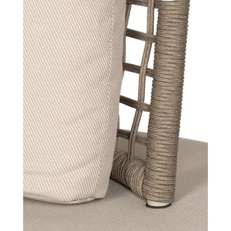 Tumbona Orin Chaiselongue de exterior con respaldo de cuerda
