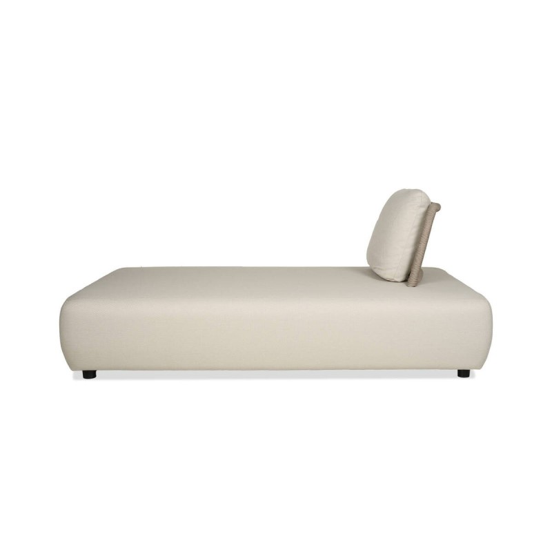 Tumbona Orin Chaiselongue de exterior con respaldo de cuerda