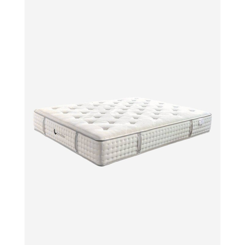 Colchón Boston 150x200 de muelles ensacados con doble cara en visco