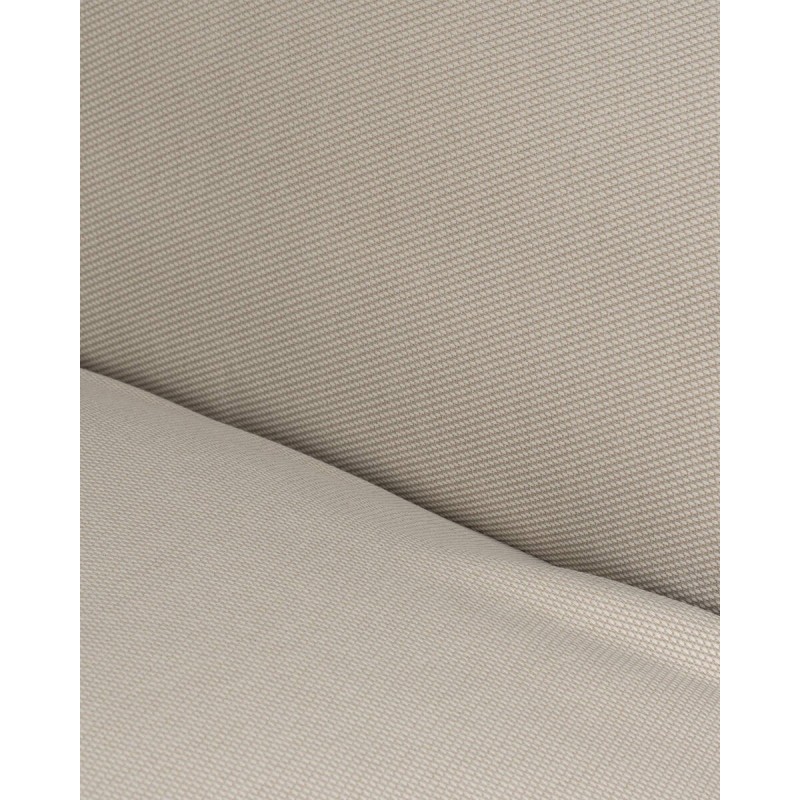 Sillón lounge Nube de exterior en tejido beige XL 110x155x38cm