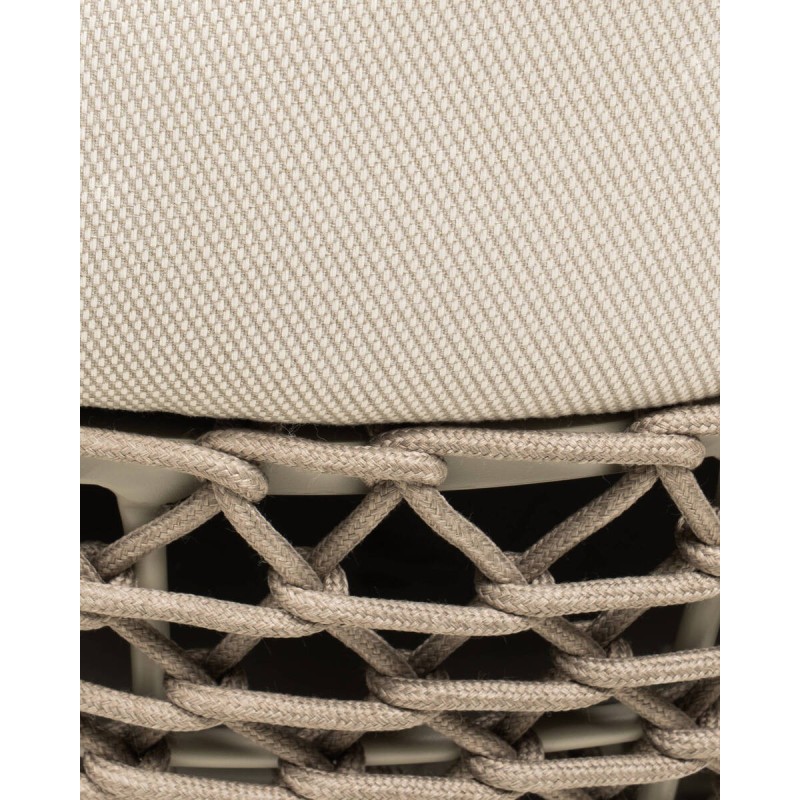 Sofá Lito de 3 plazas con brazos para exterior 220x90x71 cm