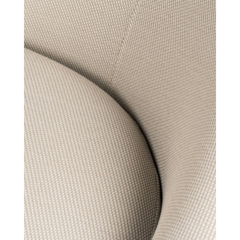 Sofá Lito de 3 plazas con brazos para exterior 220x90x71 cm