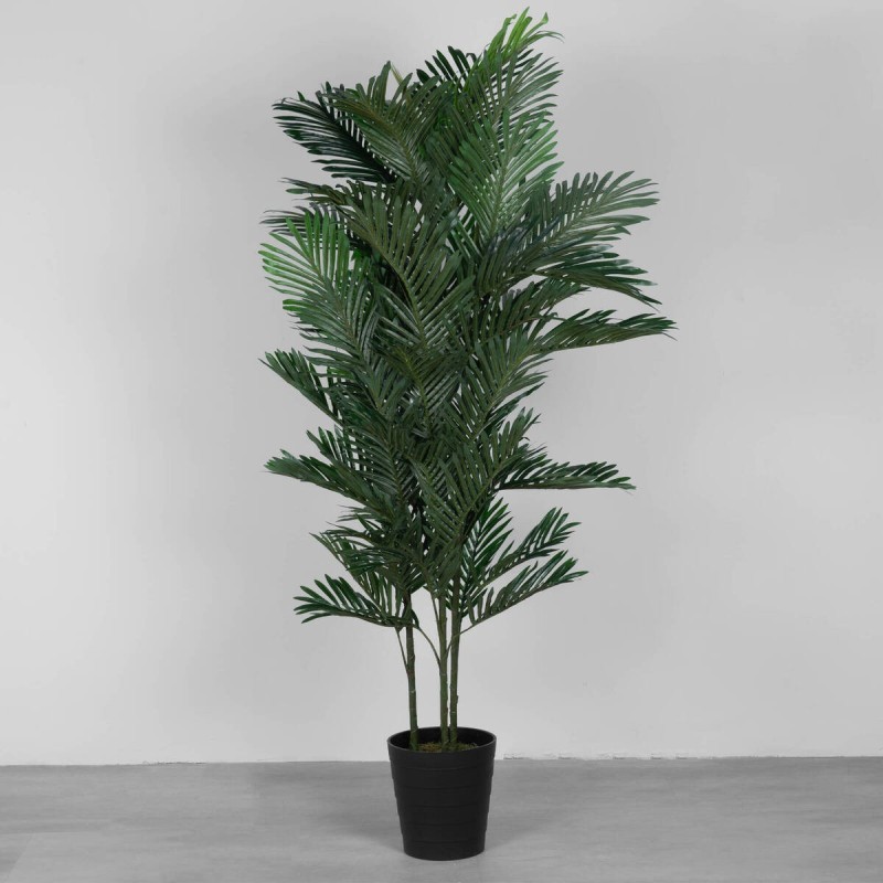 Palmera artificial Areca Selva en maceta negra 180cm