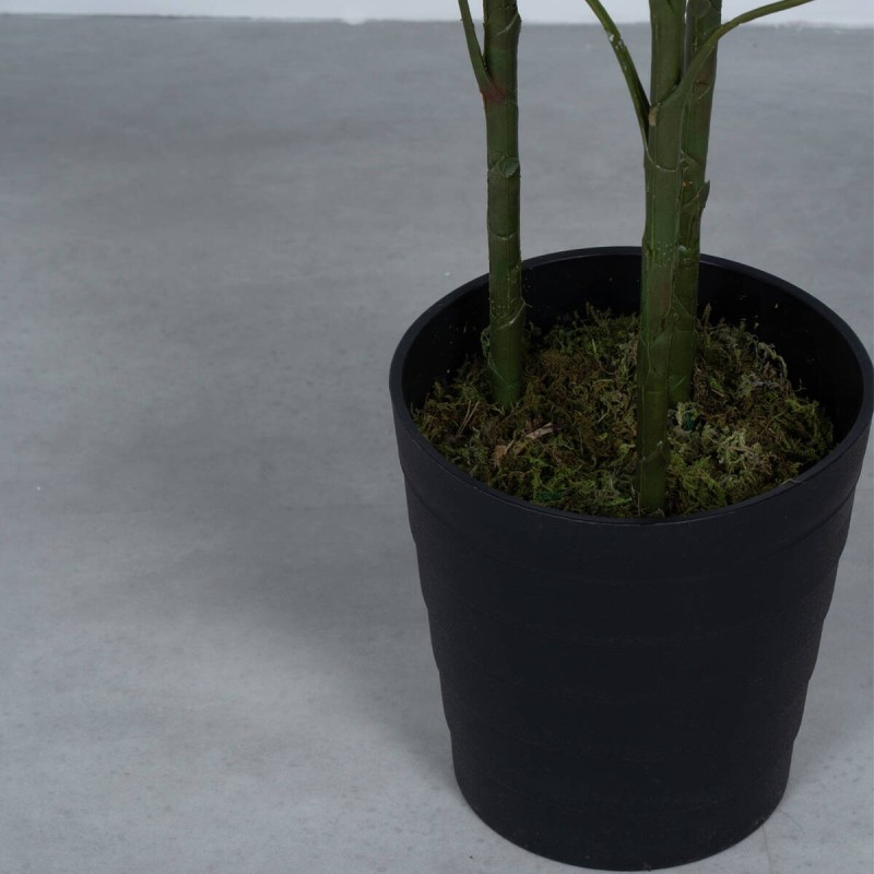 Palmera artificial Areca Selva en maceta negra 180cm