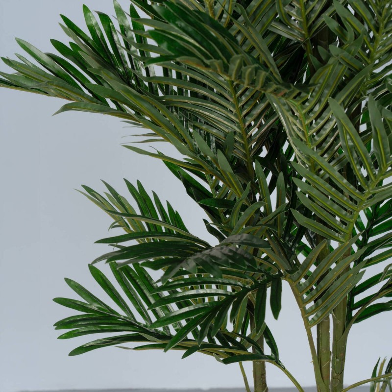 Palmera artificial Areca Selva en maceta negra 180cm