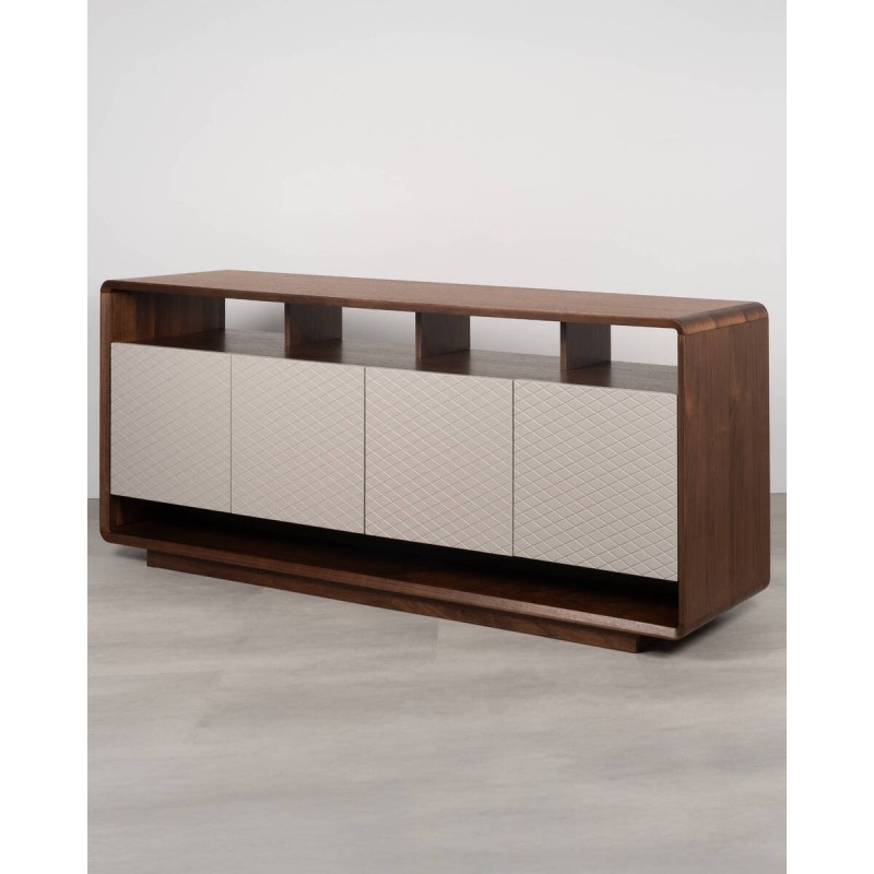 Aparador madera & Avorio, estilo moderno con gran capacidad de almacenaje