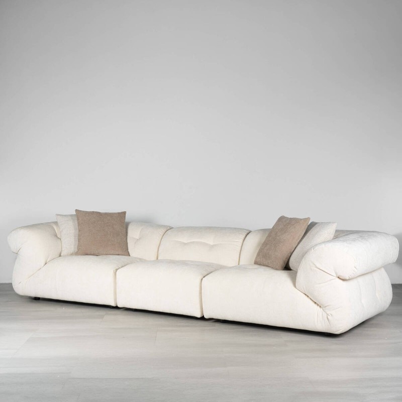 Mesa de centro Tina aluminio 120 × 70 cm