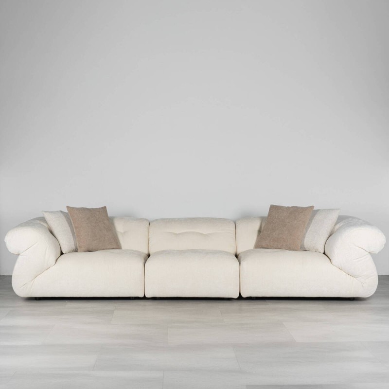 Mesa de centro Tina aluminio 120 × 70 cm