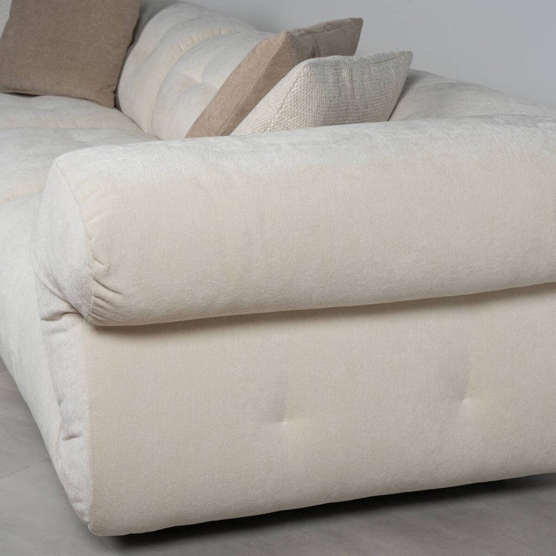 Mesa de centro Tina aluminio 120 × 70 cm