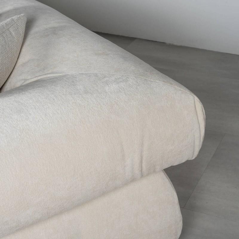 Mesa de centro Tina aluminio 120 × 70 cm