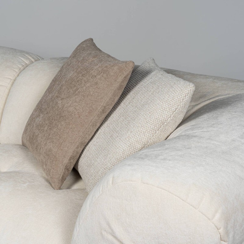 Mesa de centro Tina aluminio 120 × 70 cm