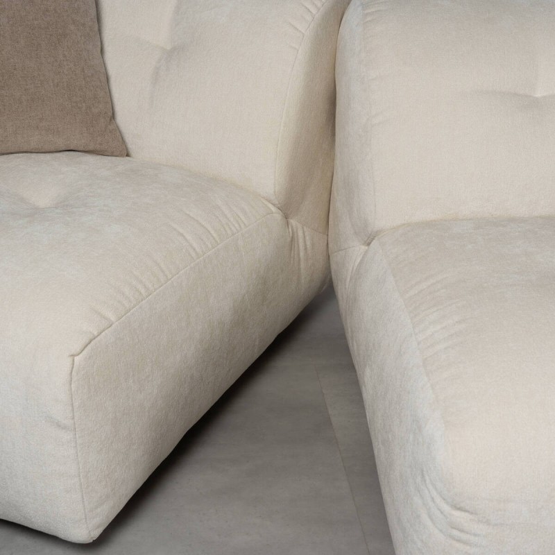 Mesa de centro Tina aluminio 120 × 70 cm