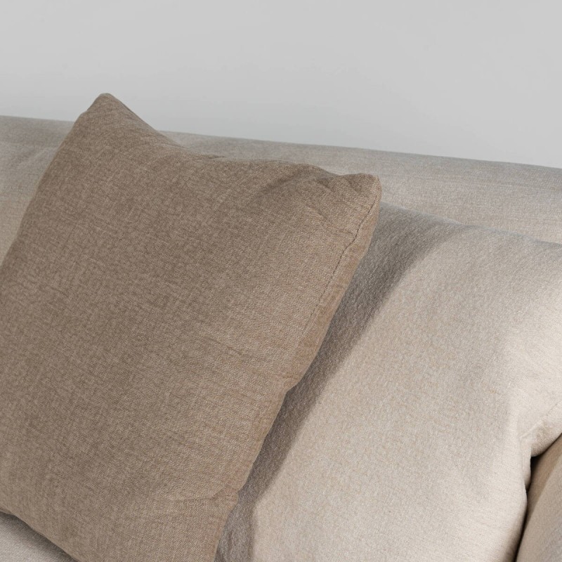 Sofá modular lineal Loma beige 300 cm