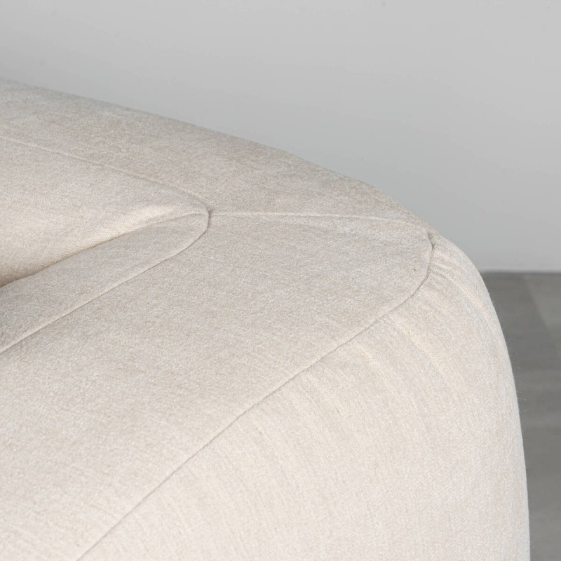 Sofá modular lineal Loma beige 300 cm