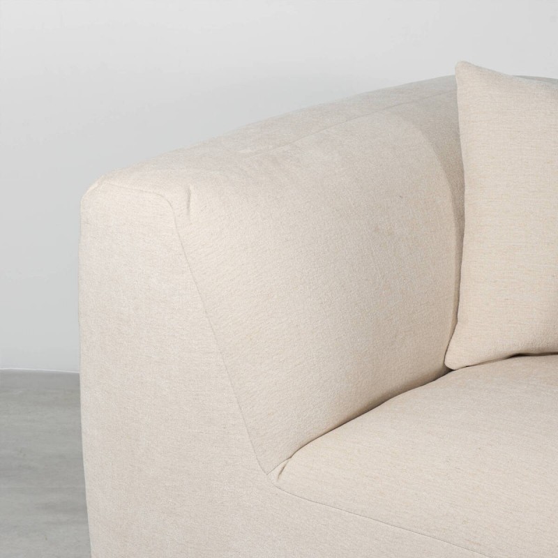 Sofá modular lineal Loma beige 300 cm