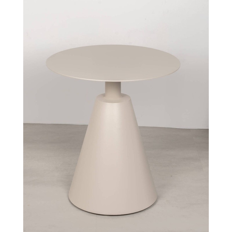 Mesa auxiliar Haven de aluminio 50 cm