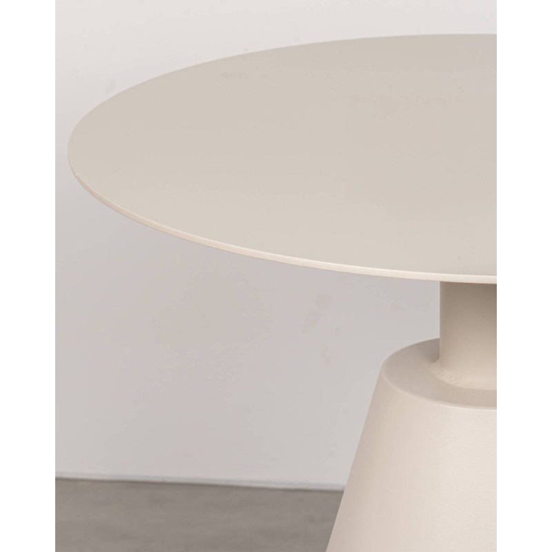 Mesa auxiliar Haven de aluminio 50 cm