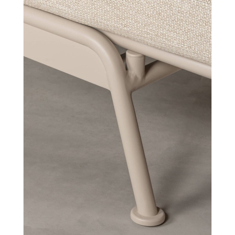 Sofá y hamaca reclinable Sunset 3 plazas con cabezal