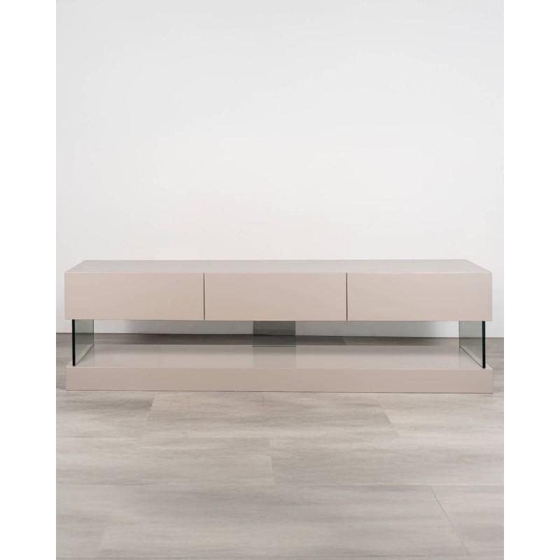 Mueble TV Avorio & Cristal moderno y elegante
