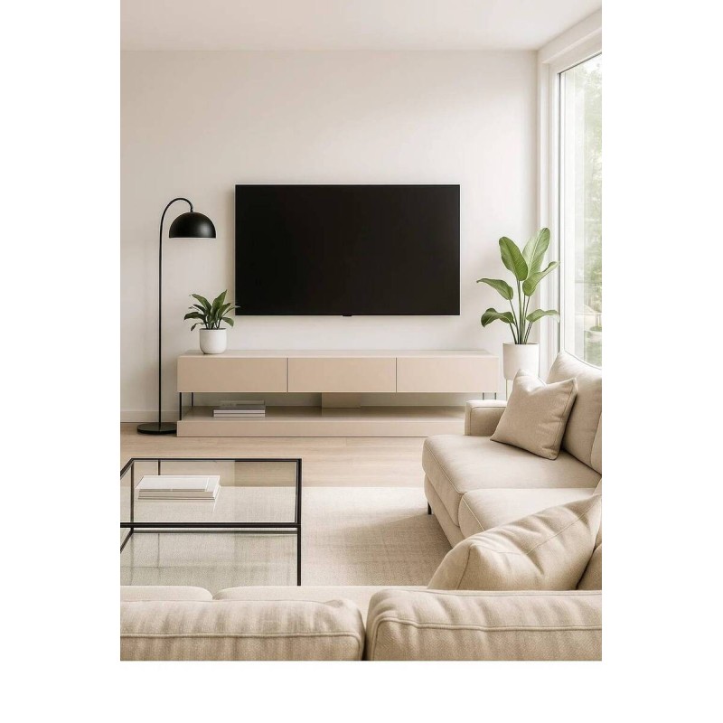 Mueble TV Avorio & Cristal moderno y elegante