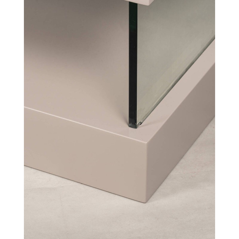 Mueble TV Avorio & Cristal moderno y elegante