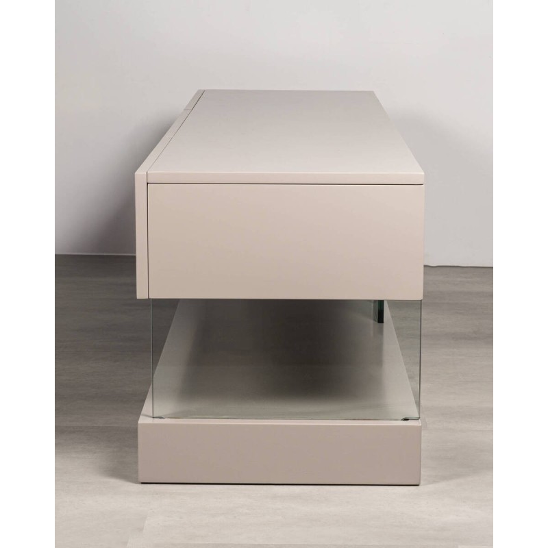 Mueble TV Avorio & Cristal moderno y elegante