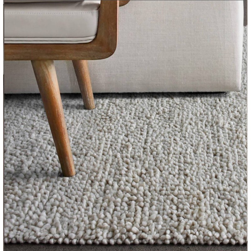 ALFOMBRA FRAIZER DE LANA MARFIL 190x290cm