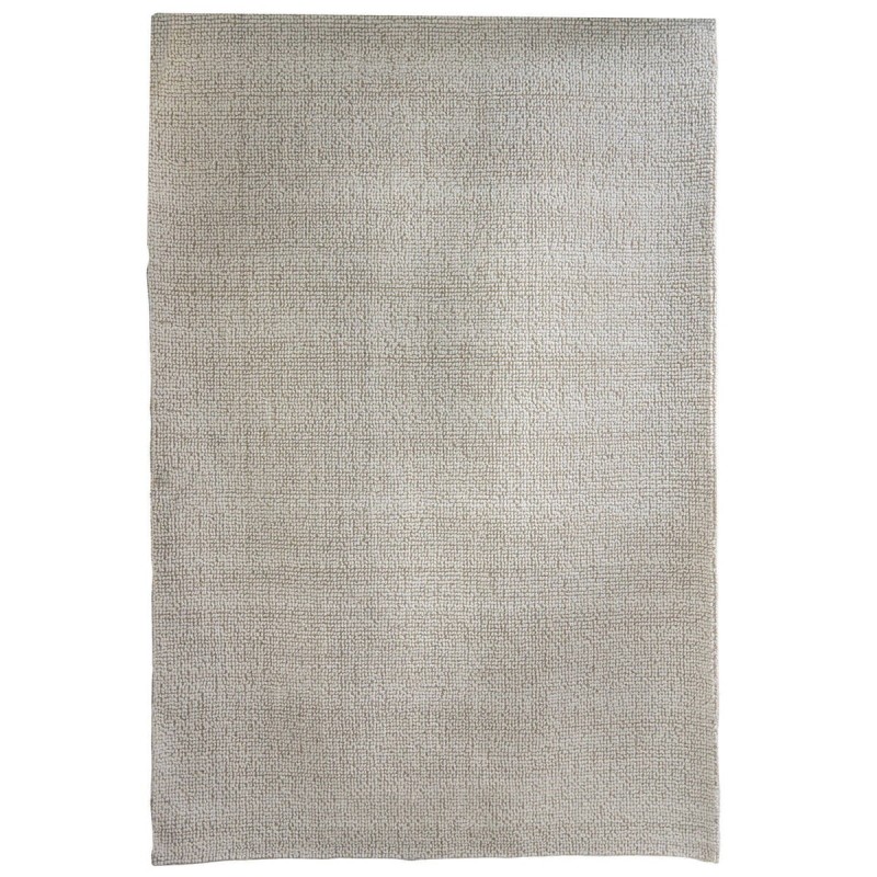 Alfombra alasan de lana marfil 190x290cm