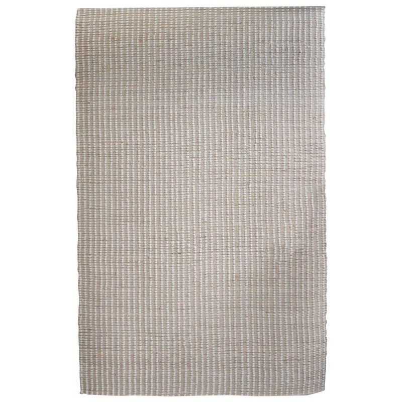 Alfombra dospat de yute y lana 190x290cm