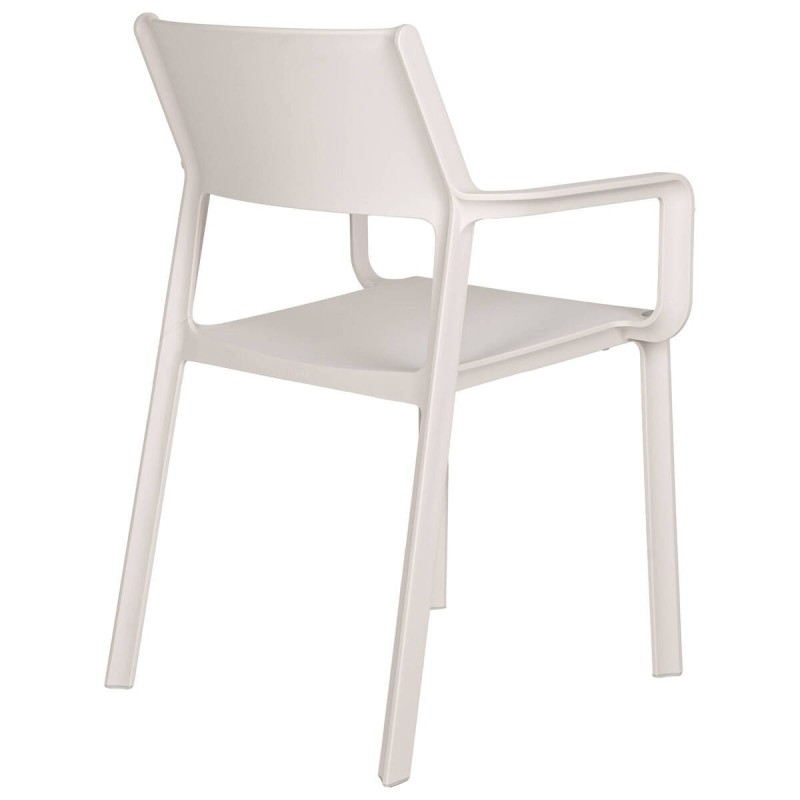 Sillon trill blanco 59x54x83cm