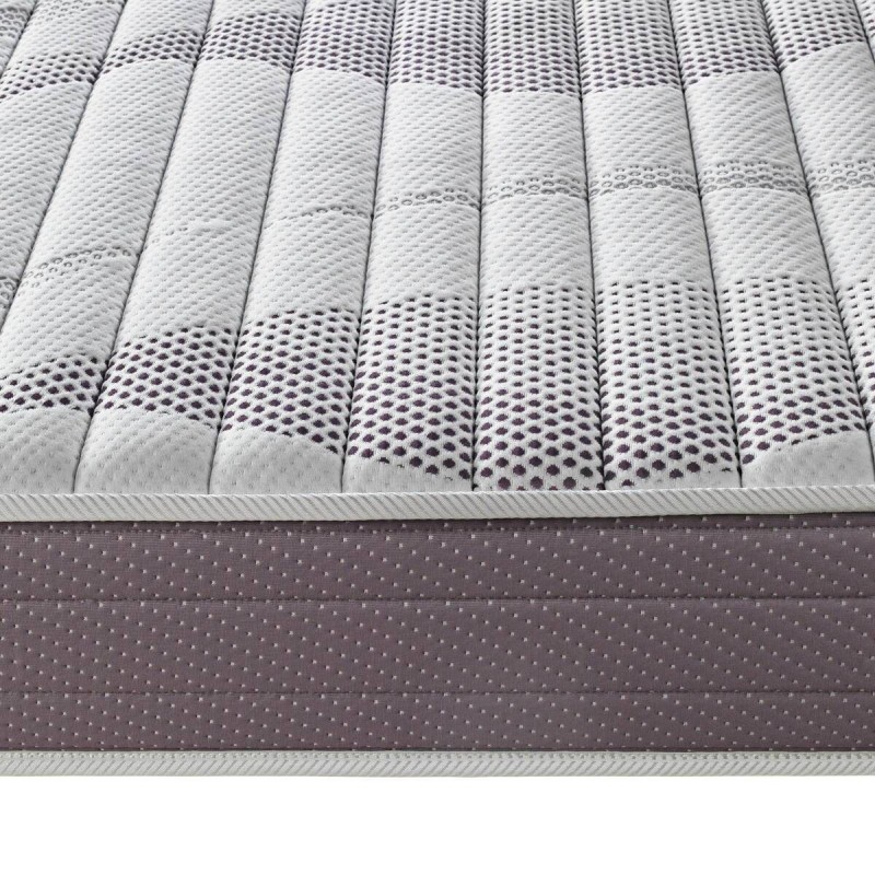 Colchón juvenil confortcel espuma viscoelástica y firmeza media 90x190cm